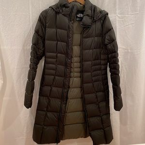 North face down parka